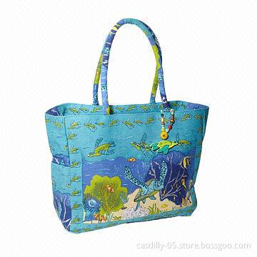 Shopping bag, made of canvas